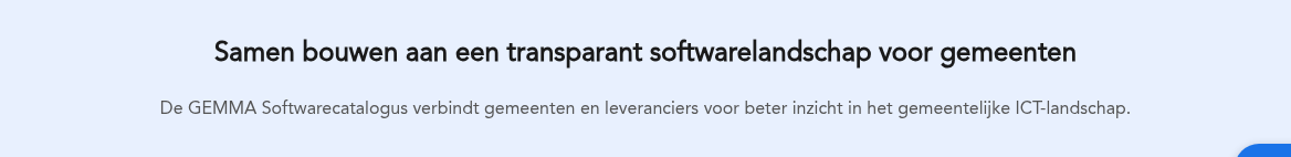 De Quote-sectie zoals weergegeven op de publieke website