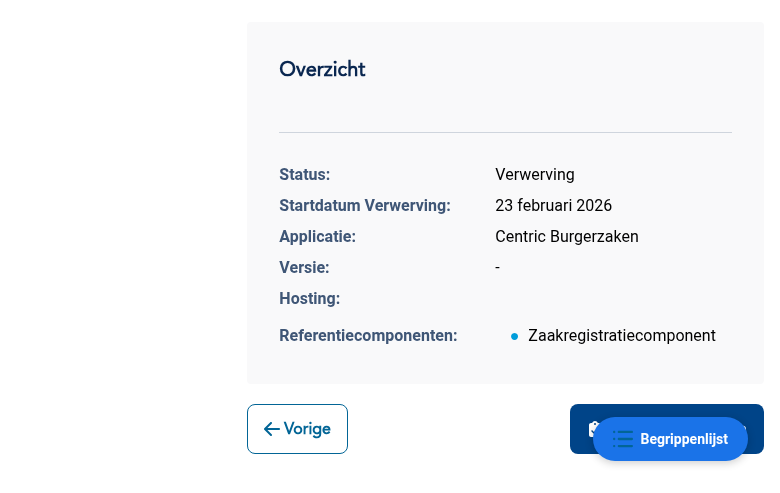 Stap 4 van de gebruik-wizard: gegevens controleren