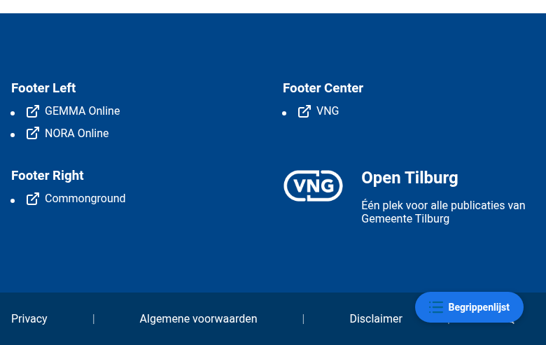 Succesbericht na het registreren van gebruik